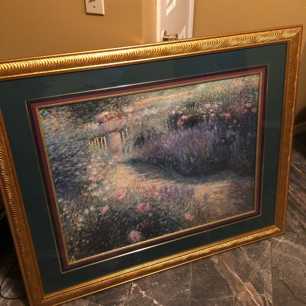 Large wall picture